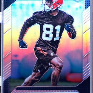 2016 Prizm Rashard Higgins Prizm RC #207 Browns