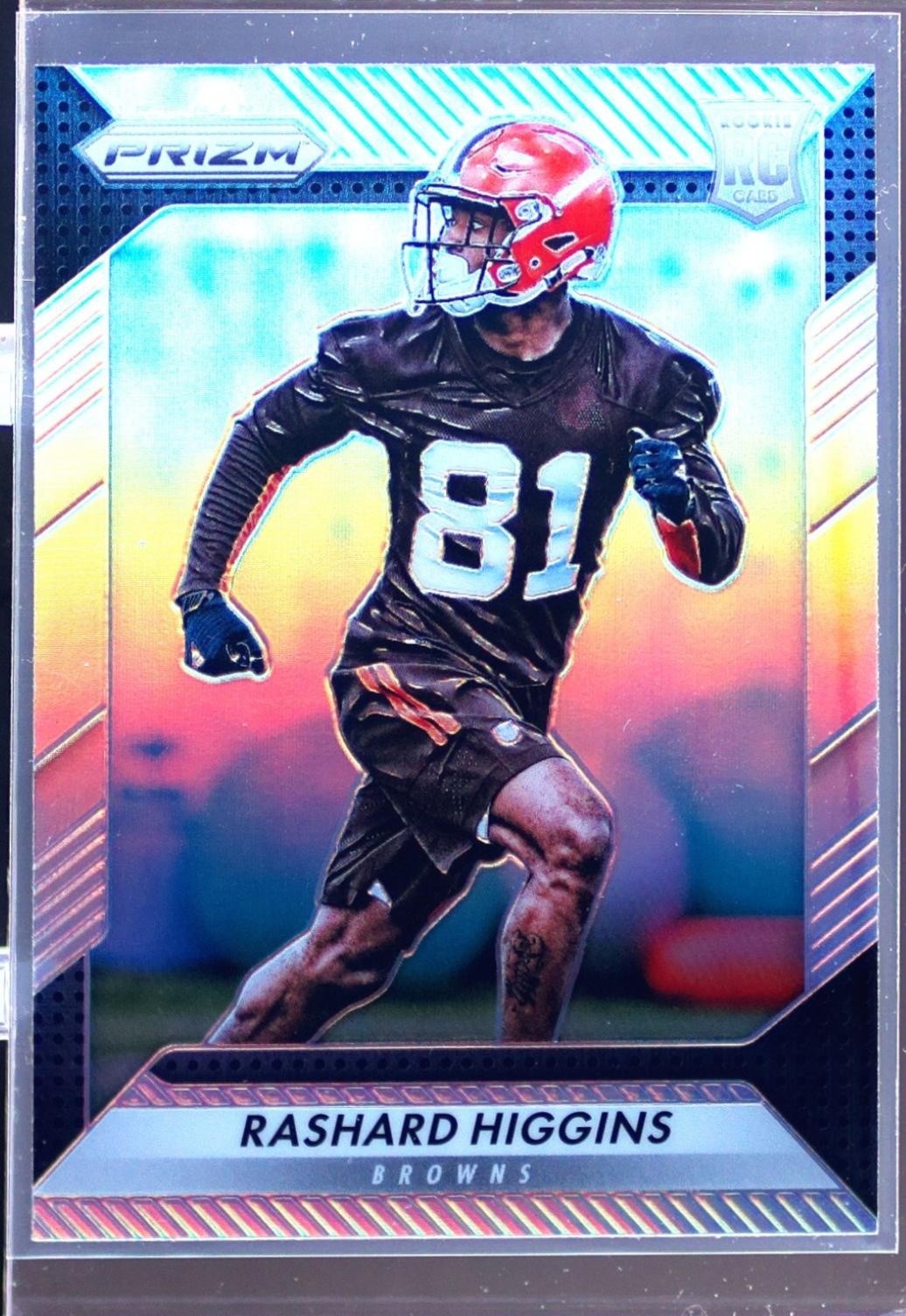 2016 Prizm Rashard Higgins Prizm RC #207 Browns