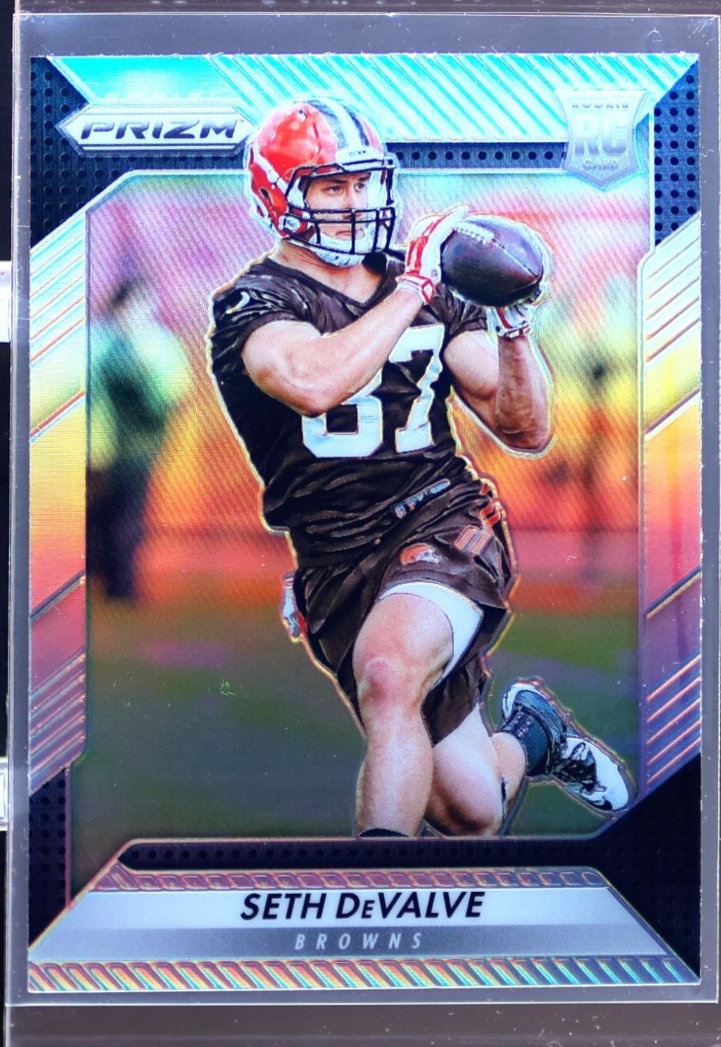 2016 Prizm Seth DeValve Prizm RC #256 Browns