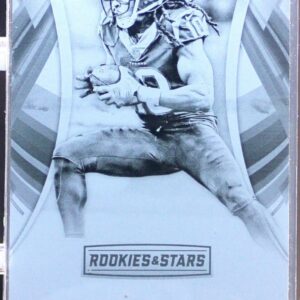 2016 Rookies & Stars DeAndre Hopkins Printing Plates Black 1/1 #101 Texans
