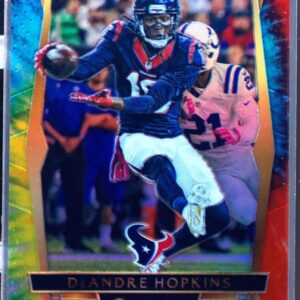 2016 Select DeAndre Hopkins Tie Dyed Prizm /25 #52 Texans