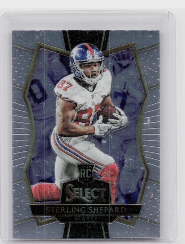 2016 Select Sterling Shepard RC #168 Giants