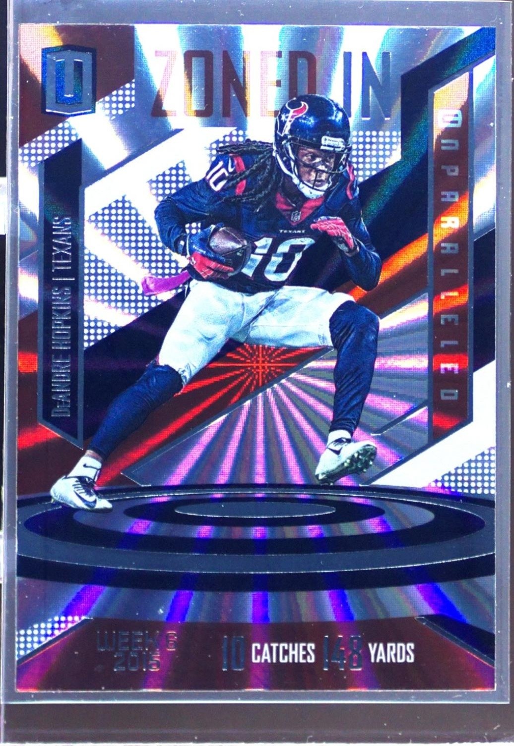 2016 Unparalleled DeAndre Hopkins #ZI-11 Texans Zoned In