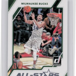 2017-18 Donruss Giannis Antetokounmpo #16 Bucks All Stars