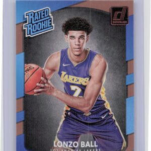 2017-18 Donruss Lonzo Ball RC #199 Lakers