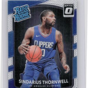 2017-18 Donruss Optic Sindarius Thornwell RC #194 Clippers