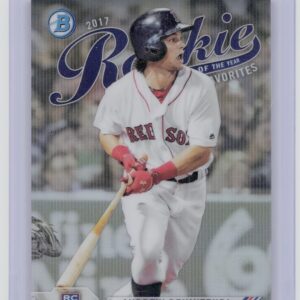 2017 Bowman Andrew Benintendi #ROYF-5 Sox Rookie of the Year Favorites