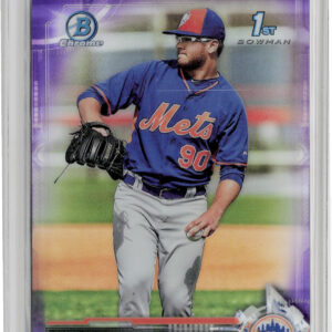 2017 Bowman Chrome Anthony Kay SN250 #BCP246 Mets Prospects Purple Refractor