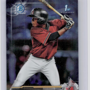 2017 Bowman Chrome Jazz Chisholm #BCP207 Diamondbacks Prospects