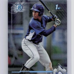 2017 Bowman Chrome Jesus Sanchez #BCP228 Rays Prospects