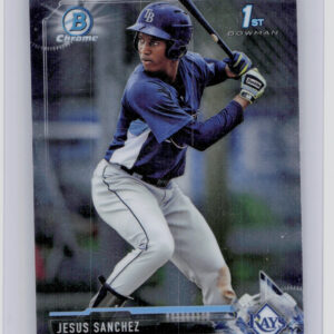 2017 Bowman Chrome Jesus Sanchez #BCP228 Rays Prospects