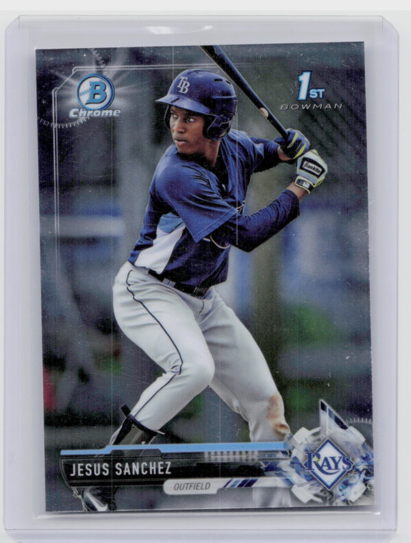 2017 Bowman Chrome Jesus Sanchez #BCP228 Rays Prospects