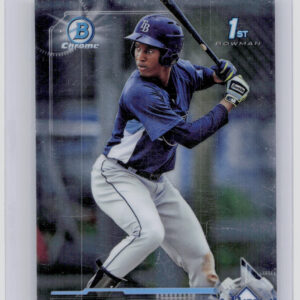 2017 Bowman Chrome Jesus Sanchez #BCP228 Rays Prospects