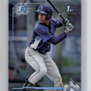 2017 Bowman Chrome Jesus Sanchez #BCP228 Rays Prospects