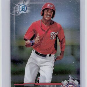 2017 Bowman Chrome Juan Soto #BCP180 Nationals Prospects