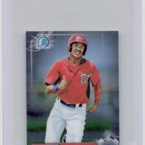 2017 Bowman Chrome Mini Juan Soto #BCP180 Nationals