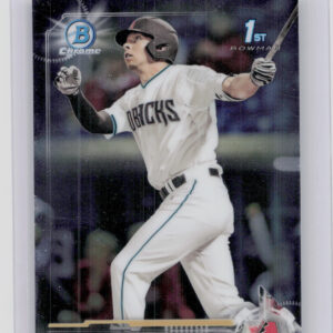 2017 Bowman Draft Drew Ellis Chrome #BDC-158 Diamondbacks