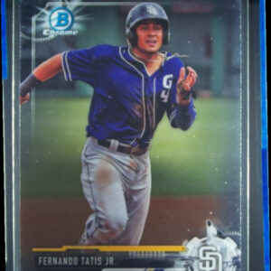 2017 Bowman Draft Fernando Tatis Jr. Chrome #BDC-71 Padres