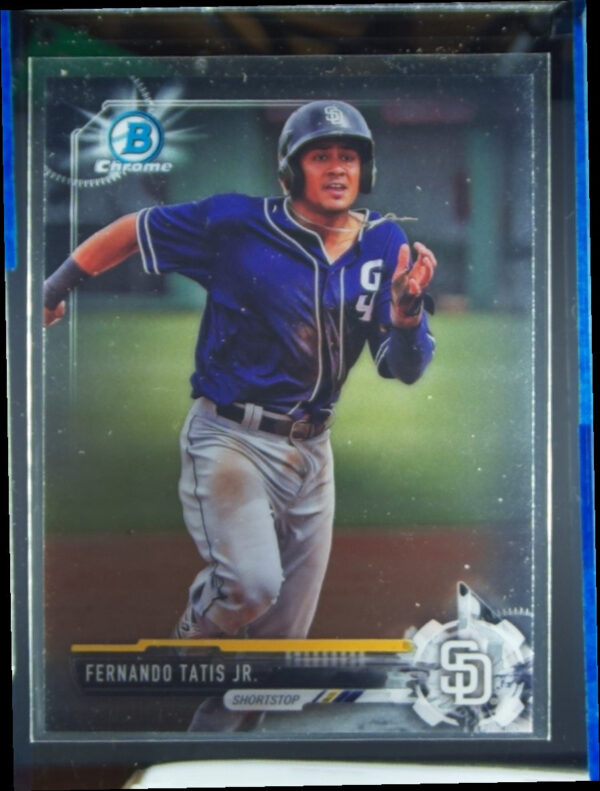 2017 Bowman Draft Fernando Tatis Jr. Chrome #BDC-71 Padres