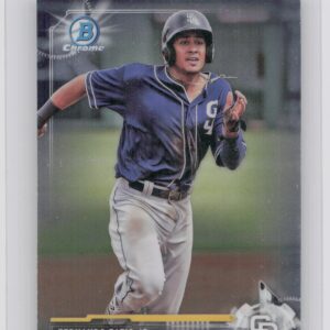 2017 Bowman Draft Fernando Tatis Jr. Chrome #BDC-71 Padres