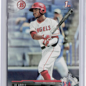2017 Bowman Draft Jo Adell #BD-95 Angels