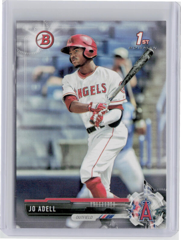2017 Bowman Draft Jo Adell #BD-95 Angels