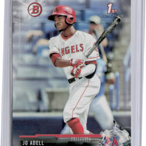 2017 Bowman Draft Jo Adell #BD-95 Angels