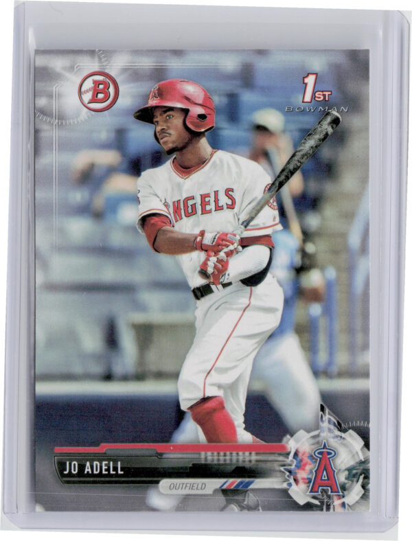 2017 Bowman Draft Jo Adell #BD-95 Angels