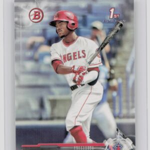 2017 Bowman Draft Jo Adell #BD-95 Angels