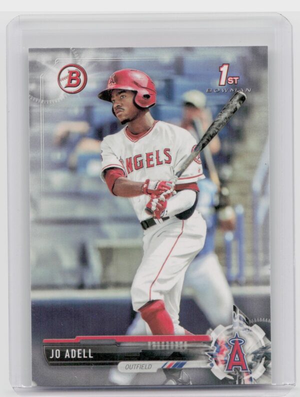 2017 Bowman Draft Jo Adell #BD-95 Angels