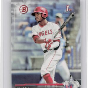 2017 Bowman Draft Jo Adell #BD-95 Angels
