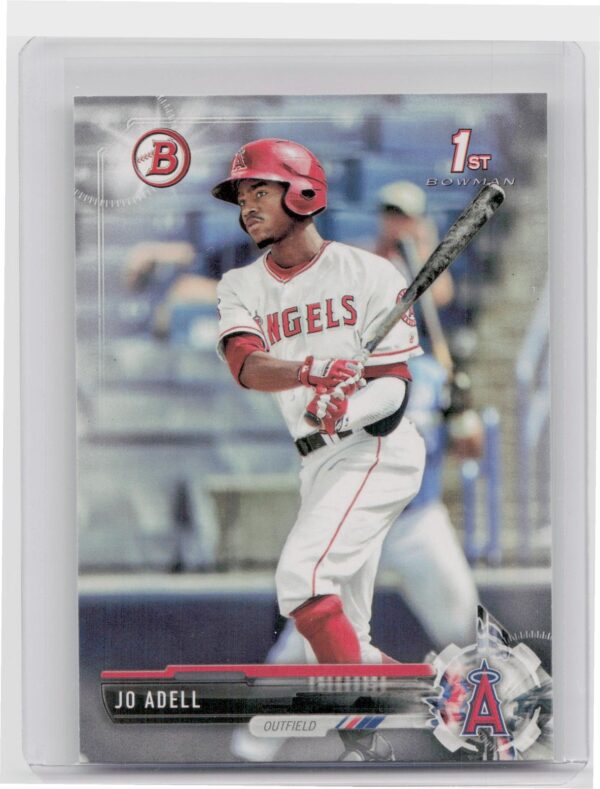 2017 Bowman Draft Jo Adell #BD-95 Angels