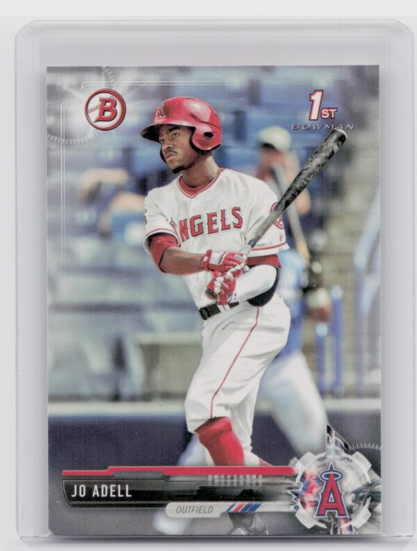 2017 Bowman Draft Jo Adell #BD-95 Angels