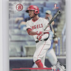 2017 Bowman Draft Jo Adell #BD-95 Angels