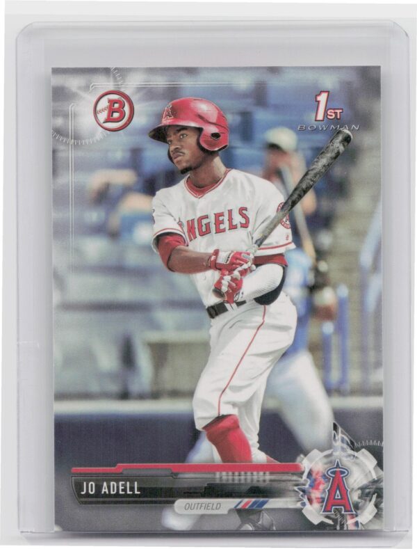 2017 Bowman Draft Jo Adell #BD-95 Angels