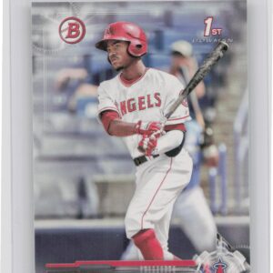 2017 Bowman Draft Jo Adell #BD-95 Angels