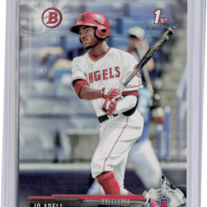 2017 Bowman Draft Jo Adell #BD-95 Angels