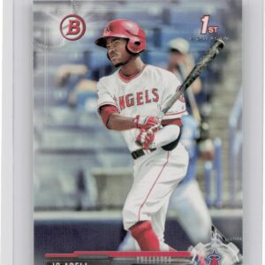2017 Bowman Draft Jo Adell #BD-95 Angels