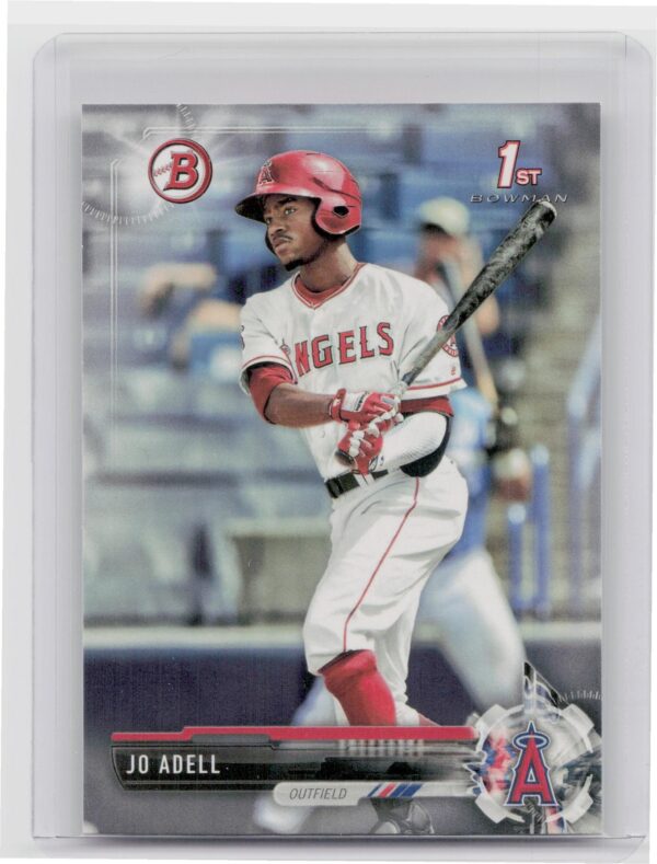 2017 Bowman Draft Jo Adell #BD-95 Angels