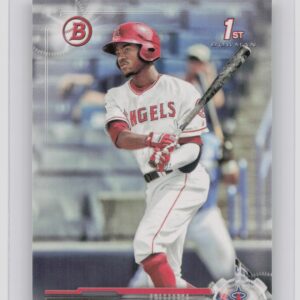 2017 Bowman Draft Jo Adell #BD-95 Angels