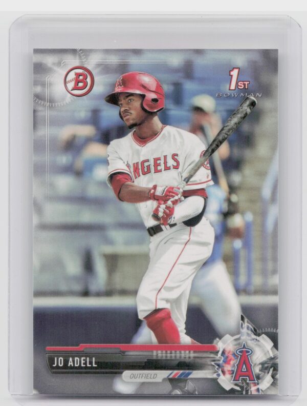2017 Bowman Draft Jo Adell #BD-95 Angels
