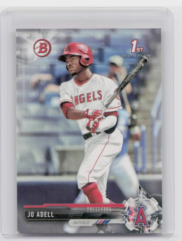 2017 Bowman Draft Jo Adell #BD-95 Angels