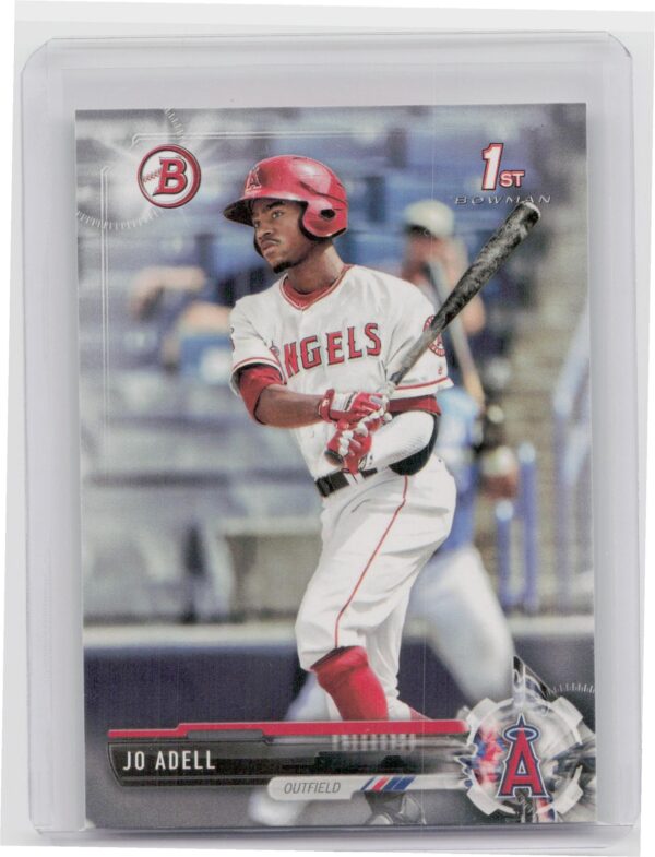 2017 Bowman Draft Jo Adell #BD-95 Angels