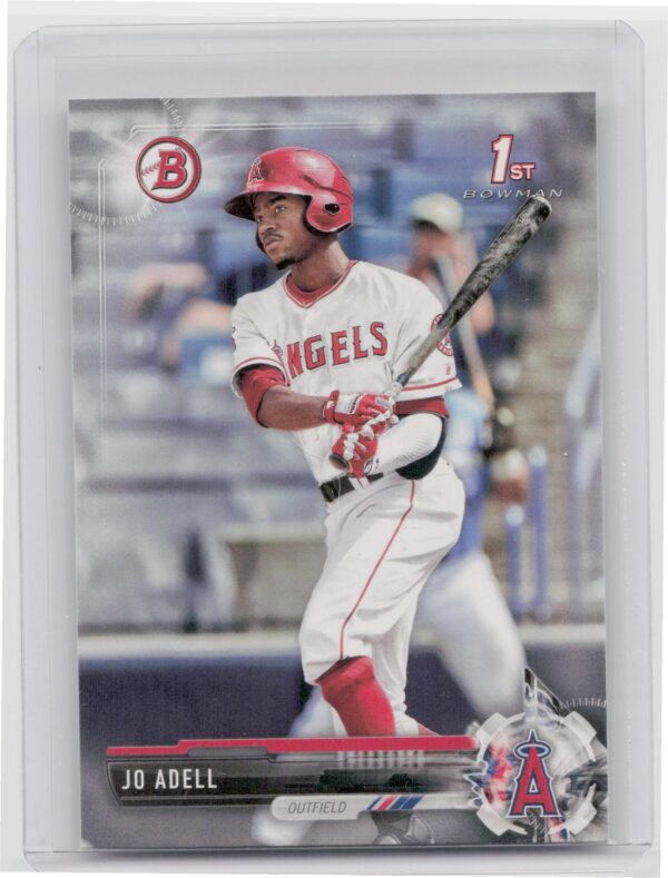 2017 Bowman Draft Jo Adell #BD-95 Angels