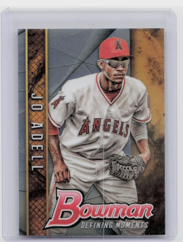 2017 Bowman Draft Jo Adell #BDM-JA Angels Bowman Defining Moments