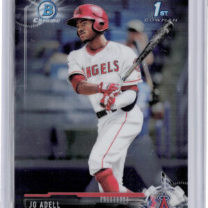 2017 Bowman Draft Jo Adell Chrome #BDC-95 Angels