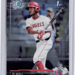 2017 Bowman Draft Jo Adell Chrome #BDC-95 Angels