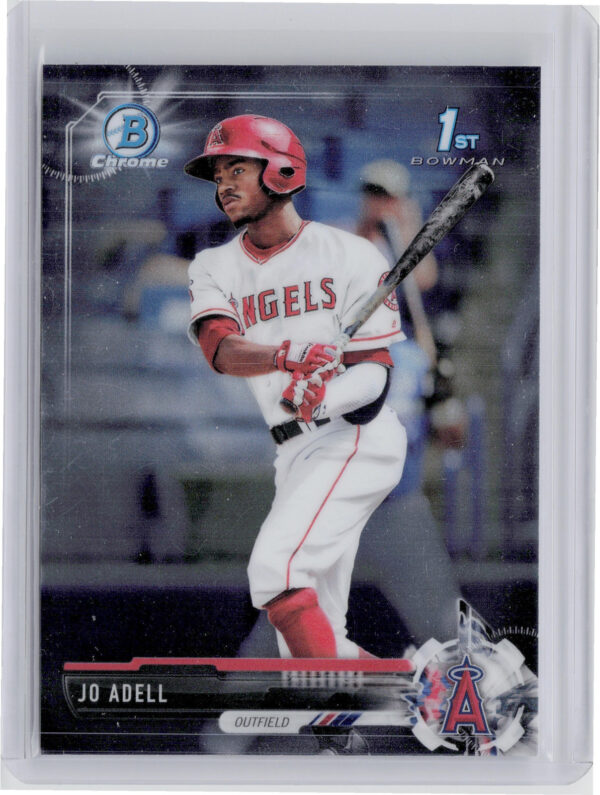 2017 Bowman Draft Jo Adell Chrome #BDC-95 Angels
