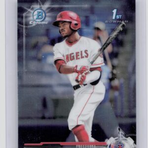 2017 Bowman Draft Jo Adell Chrome #BDC-95 Angels