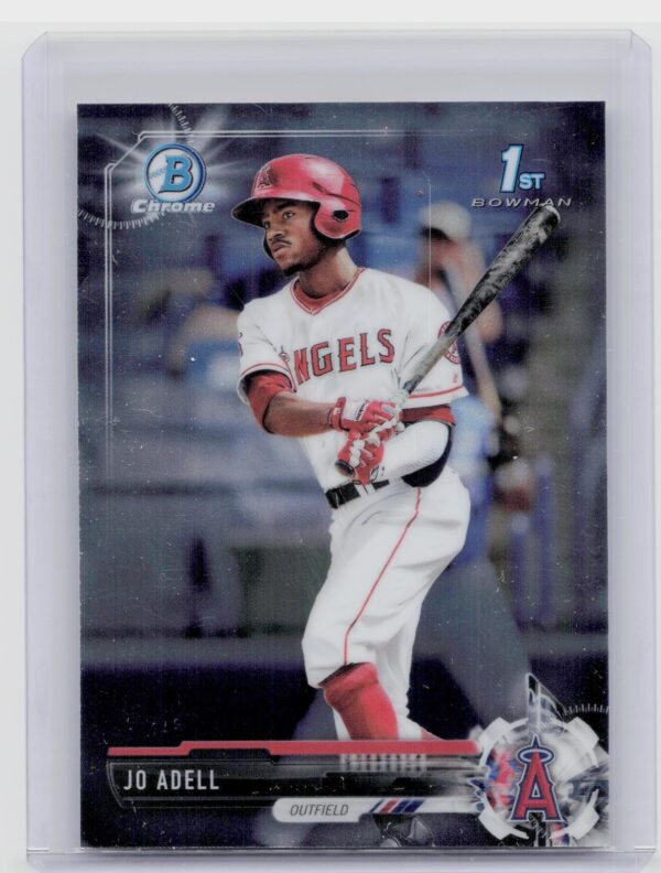 2017 Bowman Draft Jo Adell Chrome #BDC-95 Angels